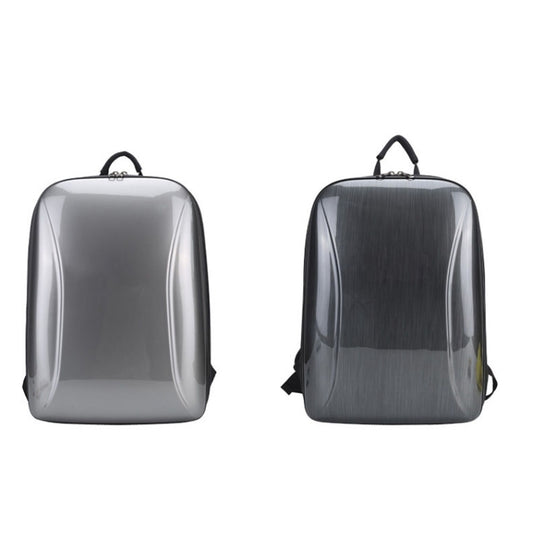 For DJI AVATA Storage Bag Hard Shell Waterproof Shoulder Bag Backpack(Metal Gray) by buy2fix