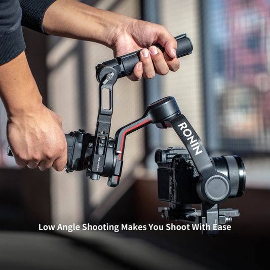 PGYTECH Mini Focus Handgrip Mount For DJI Ronin RS 3/RS 3 Pro/RS 2/RSC 2(Black) by PGYTECH