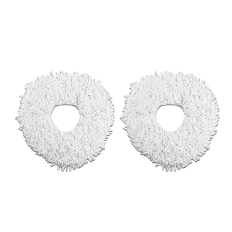 For Narwal Clean Robot J3 Spare Part Accessory 2pcs Mop - For NARWAL Accessories by buy2fix | Online Shopping UK | buy2fix