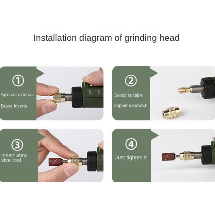 SLITE P-500-23 Charging Mini Electric Drill DIY Carving Tool by SLITE