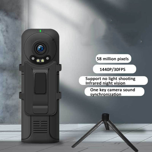 KV1 58 Million Pixels 1.5-inch LCD Screen HD Pocket Camera Video Recorder With 32G TF Card by buy2fix