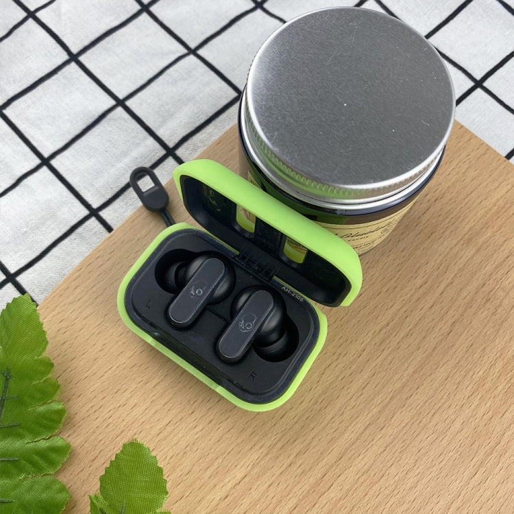 For Skull Candy Dime G52 Bluetooth Earphones Anti-drop Silicone Protective Case(Luminous Green) - Other Earphone Case by buy2fix | Online Shopping UK | buy2fix