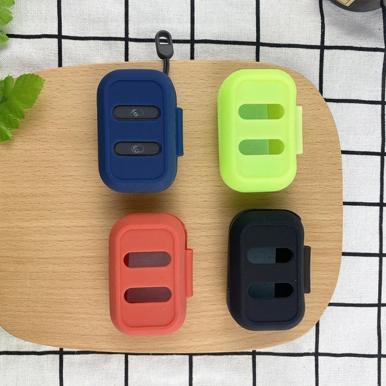 For Skull Candy Dime G52 Bluetooth Earphones Anti-drop Silicone Protective Case(Luminous Green) - Other Earphone Case by buy2fix | Online Shopping UK | buy2fix