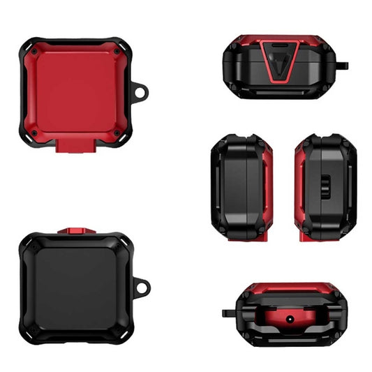 For Samsung Galaxy Buds Pro / Buds Live / Buds 2 Earphones Anti-shock Silicone Case(Red) by buy2fix