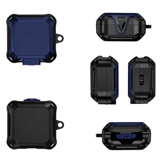 For Samsung Galaxy Buds Pro / Buds Live / Buds 2 Earphones Anti-shock Silicone Case(Blue) by buy2fix