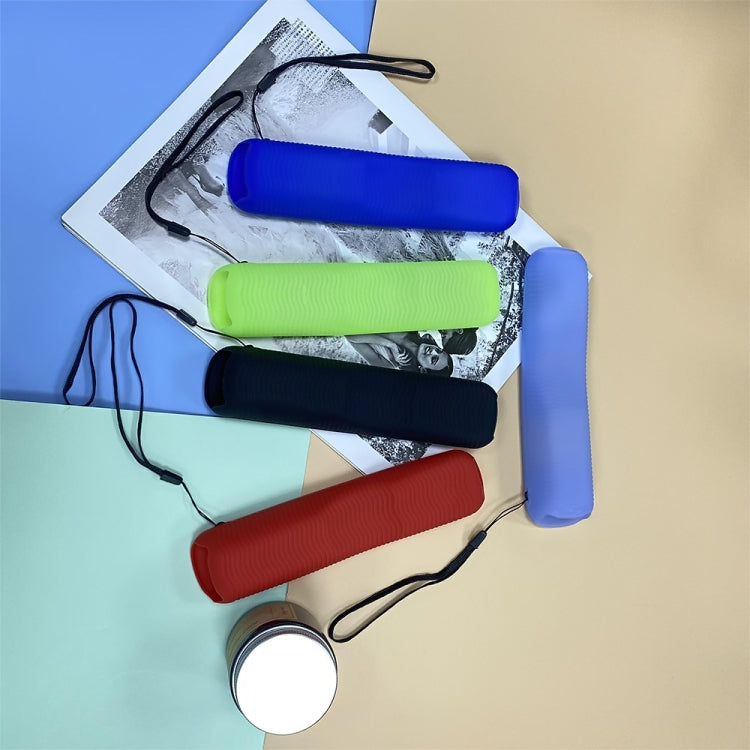 For LG An-MR21GC / AN-MR21N / AN-MR21GA TV Remote Control Silicone Protective Case(Blue) by buy2fix