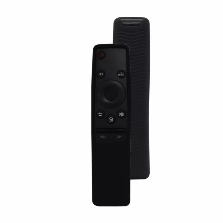 For Samsung BN59 Series Smart TV Remote Control Non-Slip Silicone Protective Case(Black) - Remote Control Covers by buy2fix | Online Shopping UK | buy2fix