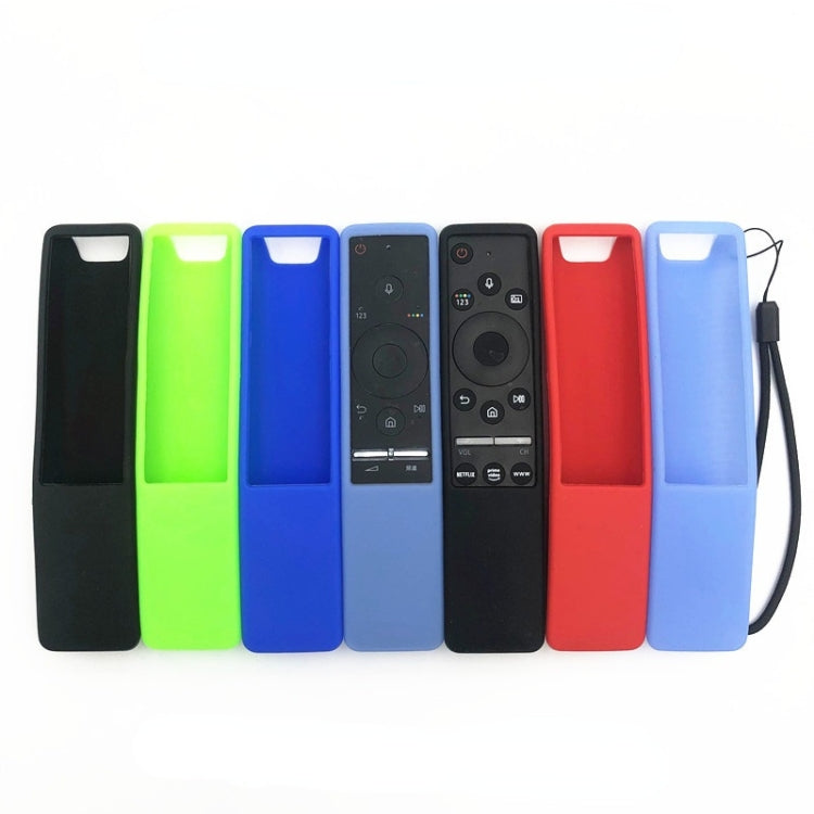 For Samsung BN59 Series Smart TV Remote Control Non-Slip Silicone Protective Case(Black) - Remote Control Covers by buy2fix | Online Shopping UK | buy2fix
