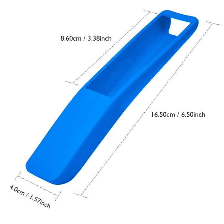 For Samsung BN59 Series Smart TV Remote Control Non-Slip Silicone Protective Case(Luminous Blue) - Remote Control Covers by buy2fix | Online Shopping UK | buy2fix