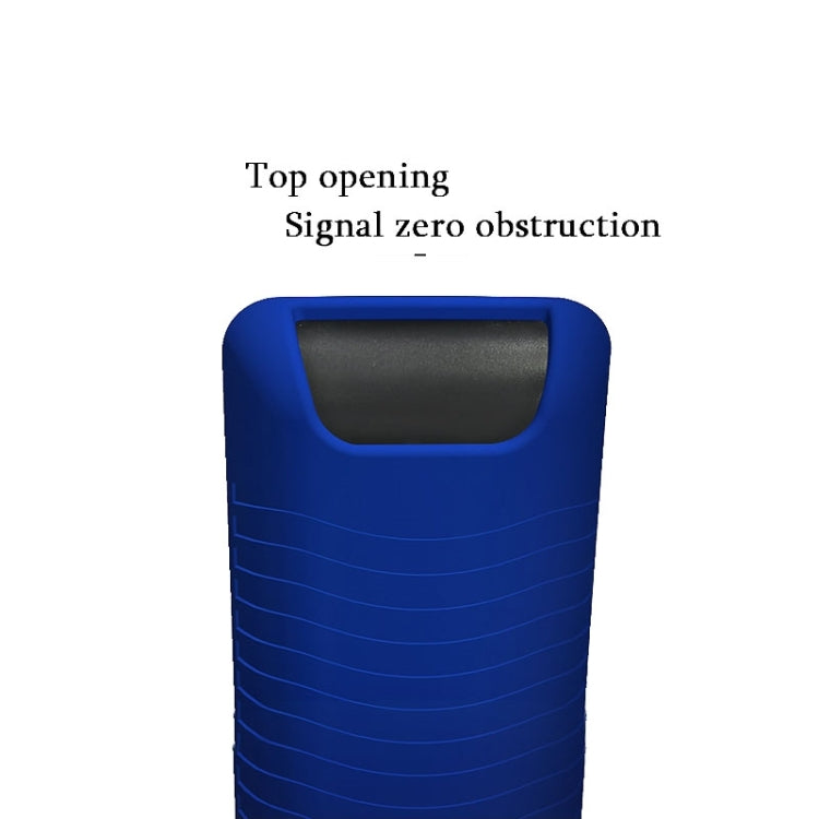 For Samsung BN59 Series Smart TV Remote Control Non-Slip Silicone Protective Case(Luminous Blue) - Remote Control Covers by buy2fix | Online Shopping UK | buy2fix