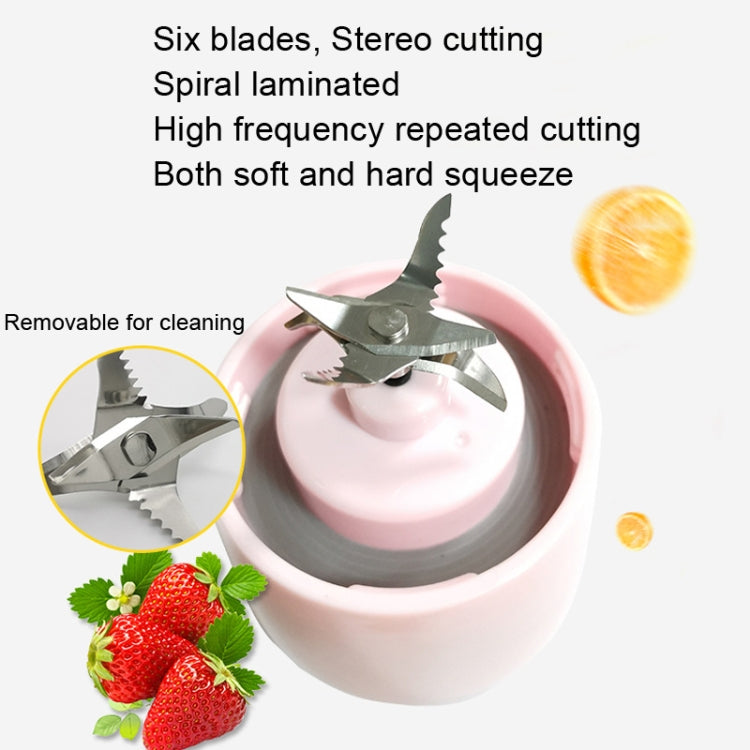 10 PCS CA-AD540 Portable Electric Juice Cup Six-blade Teeth Blade - Juicer Parts by buy2fix | Online Shopping UK | buy2fix