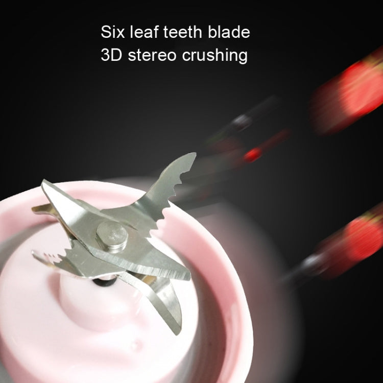 10 PCS CA-AD540 Portable Electric Juice Cup Six-blade Teeth Blade - Juicer Parts by buy2fix | Online Shopping UK | buy2fix