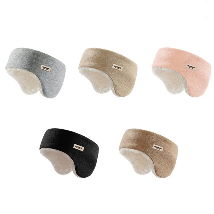 Golovejoy Winter Warm Soundproof Earmuffs + Earplugs Set Sleep Eye Mask(Gray) - Eye Masks by buy2fix | Online Shopping UK | buy2fix