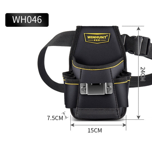 WINHUNT Thickened Canvas Multifunctional Hardware Tool Bag, Model: WH046 by WINHUNT