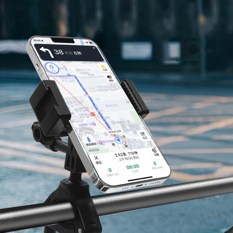 Bike Cycling Bracket Mount for Cell Phone & Sports Camera,Spec: Mobile Phone Set by buy2fix