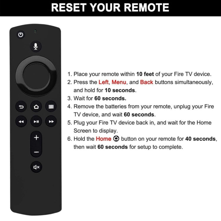 For Amazon Fire TV Stick L5B83H Bluetooth Voice Remote Control by buy2fix