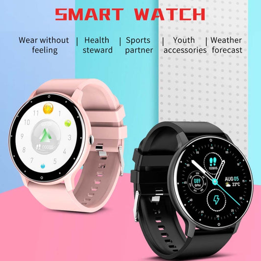 BW0223 Heart Rate/Blood Oxygen/Blood Pressure Monitoring Bluetooth Smart Calling Watch, Color: Silicone Beige - Smart Watches by buy2fix | Online Shopping UK | buy2fix