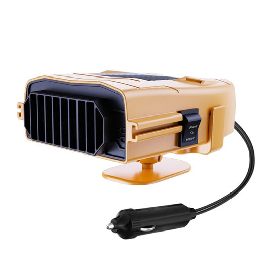 Car 12V Heater Defrost Snow Defogger, Color: Yellow Heater by buy2fix