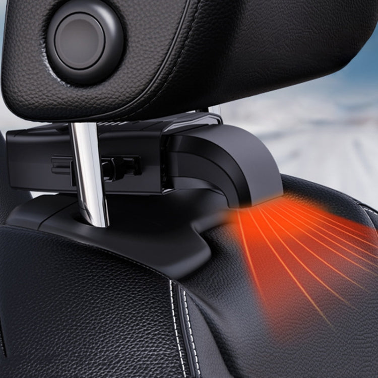 Car 12V Heater Defrost Snow Defogger, Color: Black Dual Use - Heating & Fans by buy2fix | Online Shopping UK | buy2fix