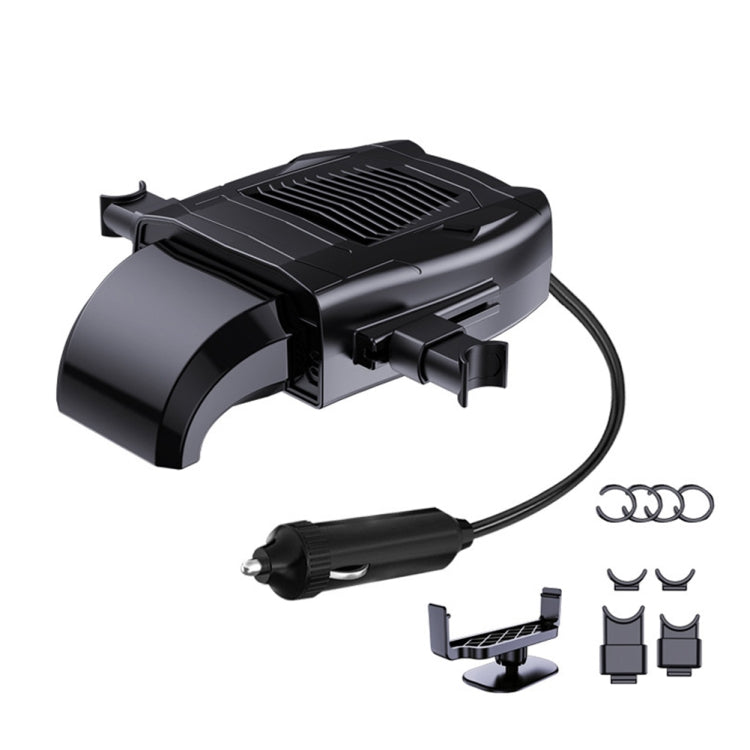Car 12V Heater Defrost Snow Defogger, Color: Black Dual Use - Heating & Fans by buy2fix | Online Shopping UK | buy2fix