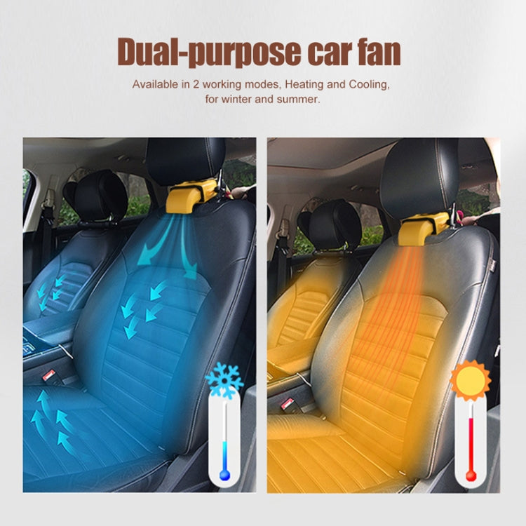 Car 12V Heater Defrost Snow Defogger, Color: Black Dual Use - Heating & Fans by buy2fix | Online Shopping UK | buy2fix