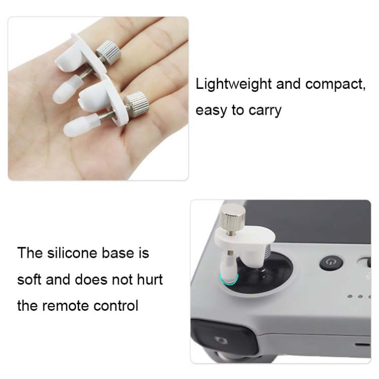 For DJI Mavic Air2/2S/3/2/Air/Mini1/SE/Mini2 Remote Control Joystick Governor Time-lapse Photography Tool by buy2fix