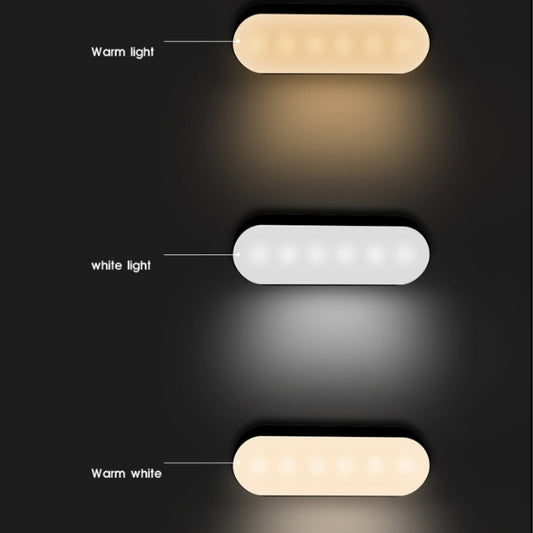 Car Strong Magnetic Dome Light USB Rechargeable Lighting LED Light, Color: Reading Light by buy2fix