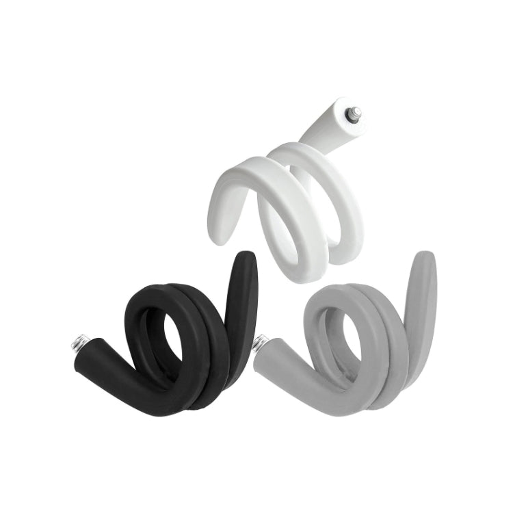 Flexible Twist Mount for Most Cameras with 1/4 Turnbuckles(Black) - Security by buy2fix | Online Shopping UK | buy2fix