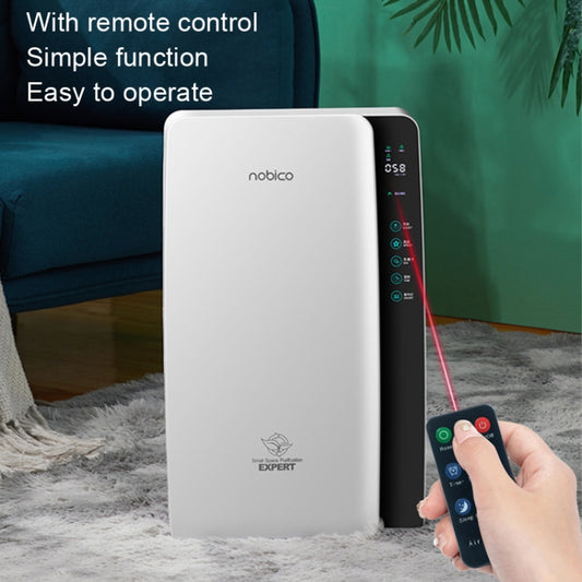 Nobico J001Plus Household Air Purifier, Style: Standard(EU Plug) by nobico