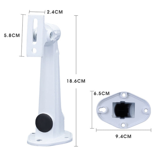 For Hikvision Security Camera 3pcs Aluminum Mounting Bracket(1212) by buy2fix
