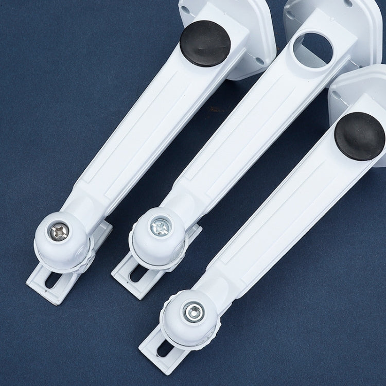 For Hikvision Security Camera 3pcs Aluminum Mounting Bracket(1212) by buy2fix