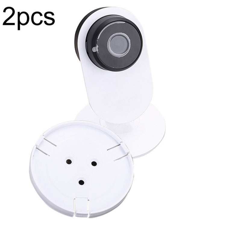 For Mi/Yi Smart Home Security Camera 2pcs 360 Degree Swivel Wall Mount - Security by buy2fix | Online Shopping UK | buy2fix