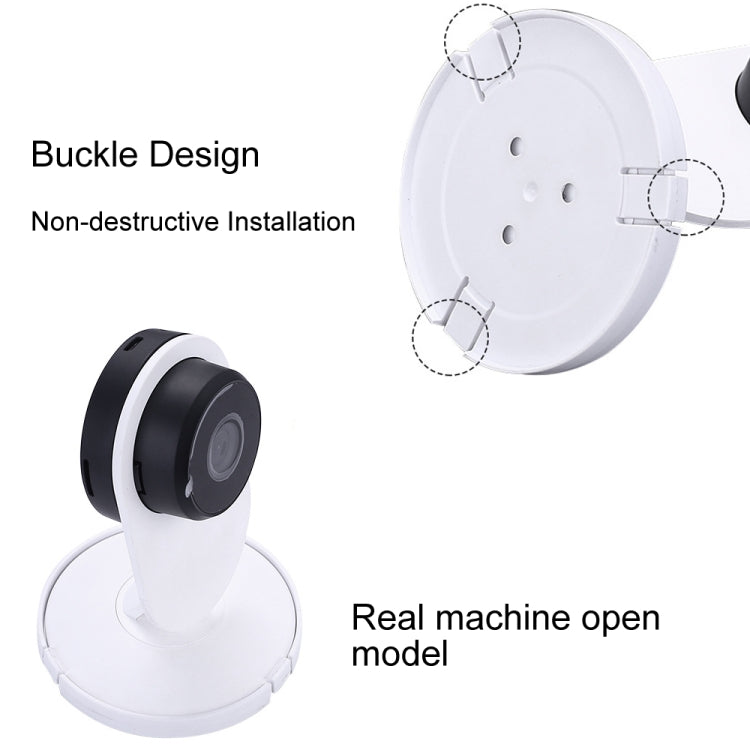 For Mi/Yi Smart Home Security Camera 2pcs 360 Degree Swivel Wall Mount - Security by buy2fix | Online Shopping UK | buy2fix