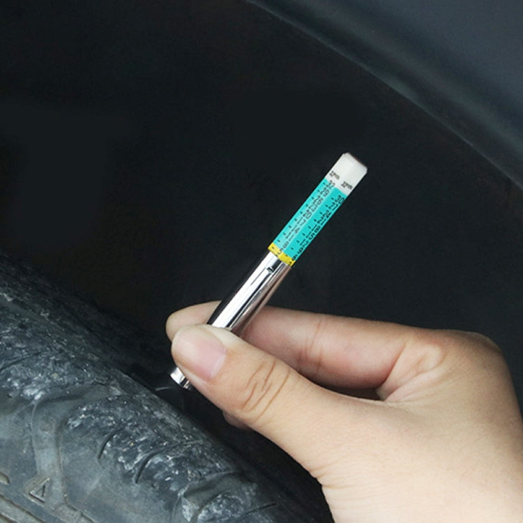 0-25mm Car Tyre Tread Depth Gauge, Color: Monochrome - Other Tools by buy2fix | Online Shopping UK | buy2fix