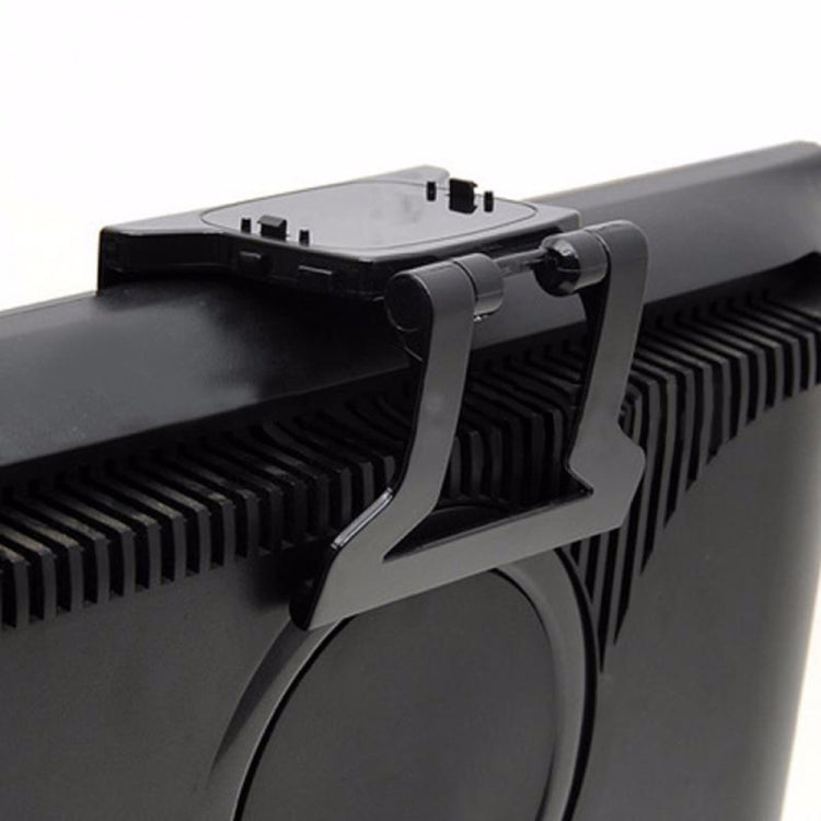 For Microsoft Xbox 360 Adjustable Sensor TV Stand(Black) by buy2fix