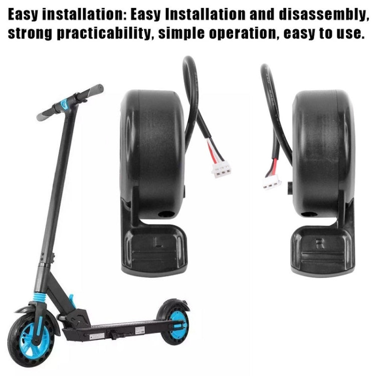For QMWheel X8 Pro Scooters 24V/36V/48V Thumb Governor(Left) - Accessories & Parts by buy2fix | Online Shopping UK | buy2fix