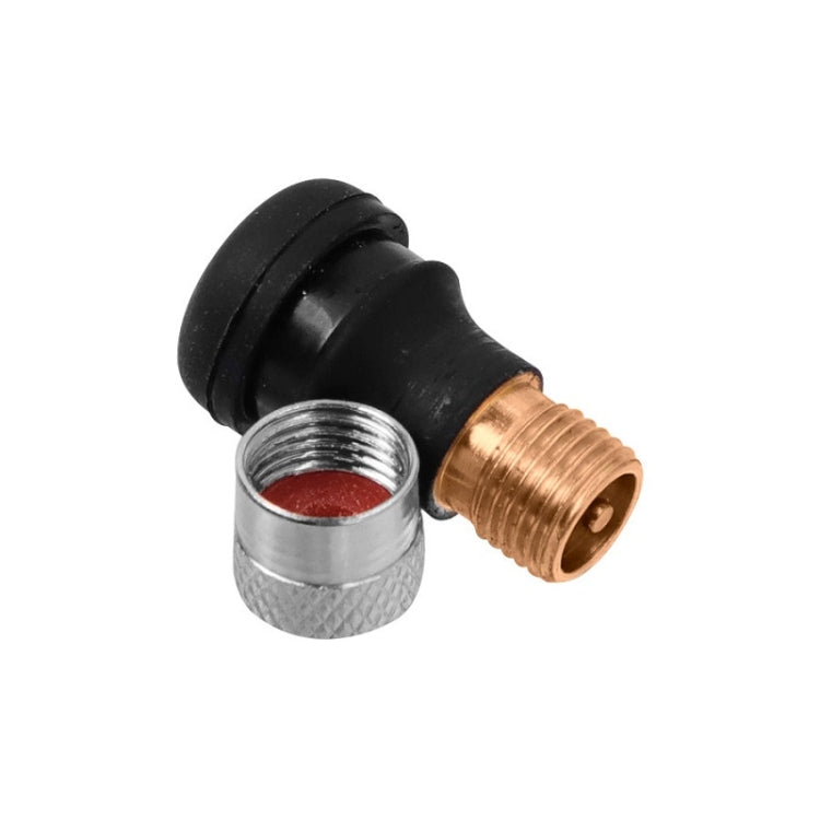 For Ninebot MAX G30 2pcs Scooter Tires Vacuum Nozzle(Black) - Accessories & Parts by buy2fix | Online Shopping UK | buy2fix