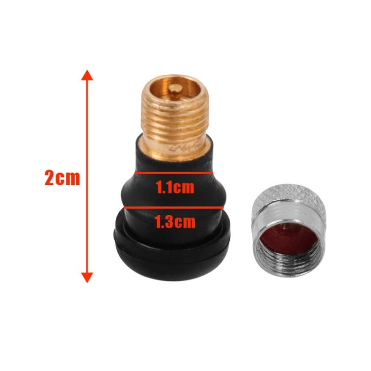 For Ninebot MAX G30 2pcs Scooter Tires Vacuum Nozzle(Black) - Accessories & Parts by buy2fix | Online Shopping UK | buy2fix