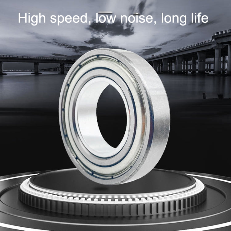 MR106ZZ 20pcs 6x10x3mm Miniature Deep Groove Ball Bearing, Style: Low Speed - Bearing by buy2fix | Online Shopping UK | buy2fix