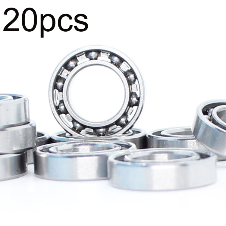 MR63 Open Bearing 3x6x2mm 20pcs Miniature Ball Bearings - Bearing by buy2fix | Online Shopping UK | buy2fix