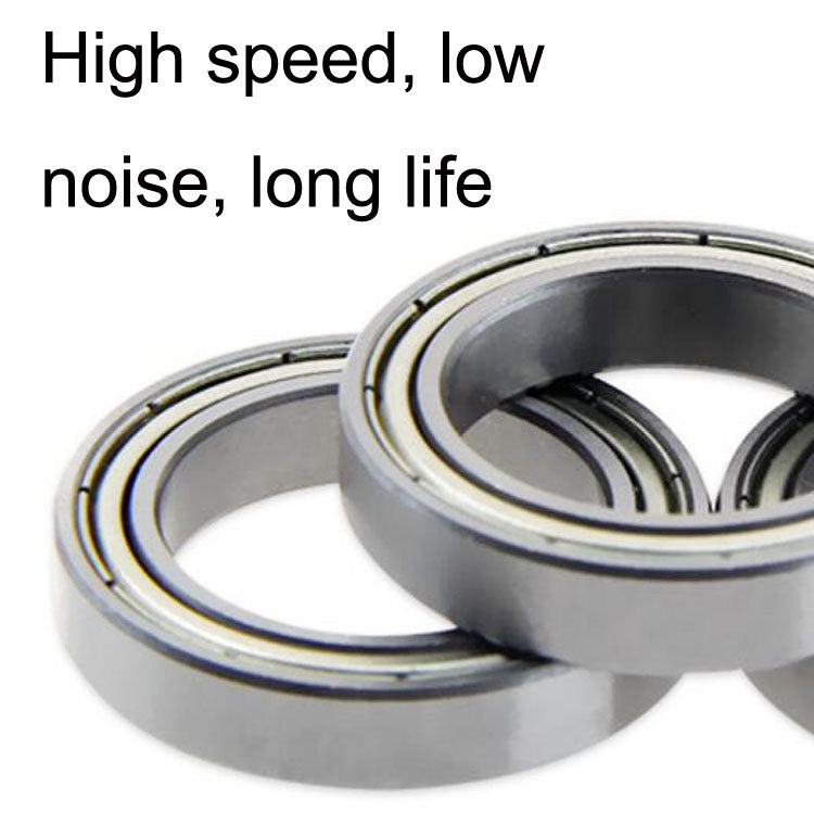 6803ZZ 20pcs 17x26x5mm Deep Groove Ball Bearing Camera Fingerprint Lock Motor Dedicated Bearing - Bearing by buy2fix | Online Shopping UK | buy2fix