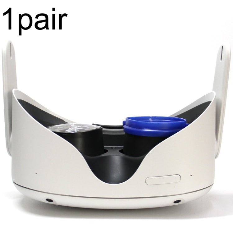 For Oculus Quest / Rifts / Quest 2 1pair VR All-in-one Glasses Frame Magnetic Suction Frame Can Match Myopic Lenses(Blue) - VR Accessories by buy2fix | Online Shopping UK | buy2fix