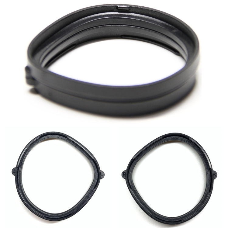 For Oculus Quest / Rifts / Quest 2 1pair VR All-in-one Glasses Frame Magnetic Suction Frame Can Match Myopic Lenses(Red) - VR Accessories by buy2fix | Online Shopping UK | buy2fix