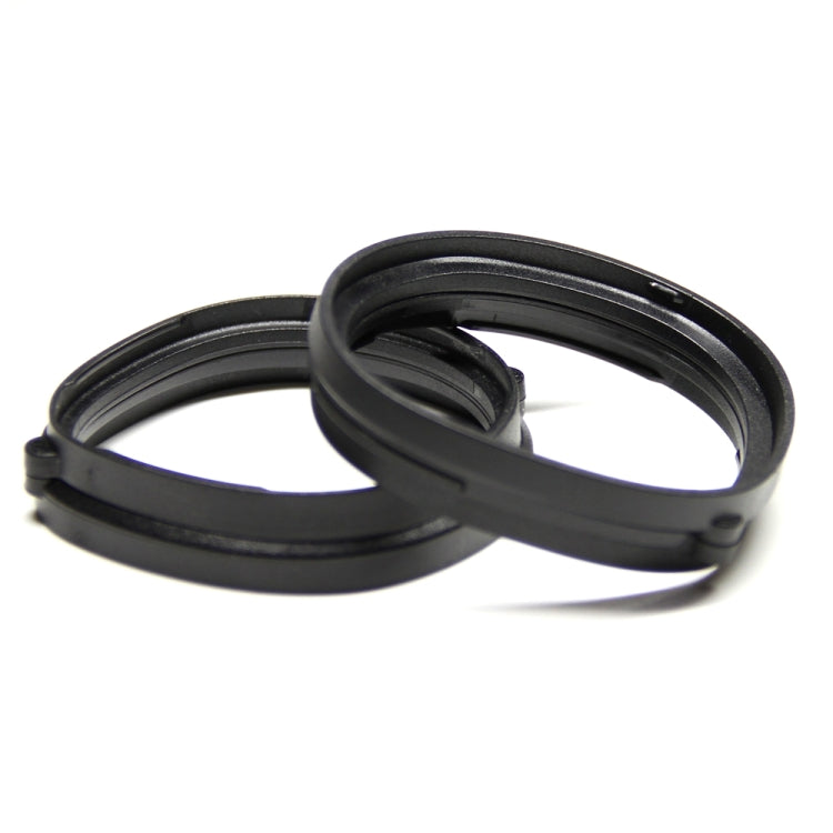 For Oculus Quest / Rifts / Quest 2 1pair VR All-in-one Glasses Frame Magnetic Suction Frame Can Match Myopic Lenses(Black) - VR Accessories by buy2fix | Online Shopping UK | buy2fix