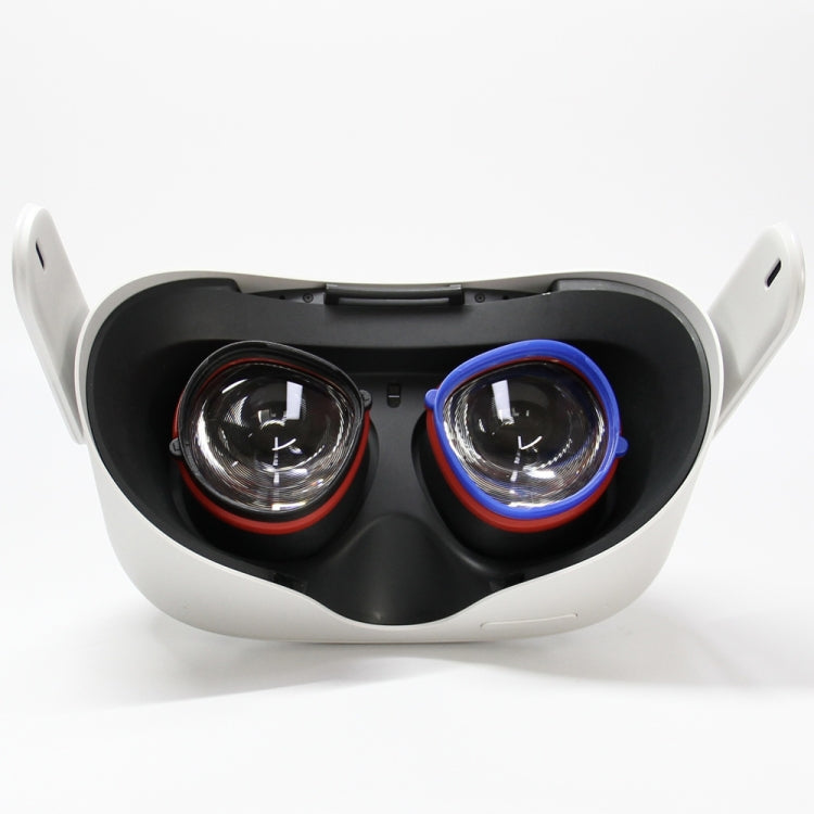For Oculus Quest / Rifts / Quest 2 1pair VR All-in-one Glasses Frame Magnetic Suction Frame Can Match Myopic Lenses(Black) - VR Accessories by buy2fix | Online Shopping UK | buy2fix
