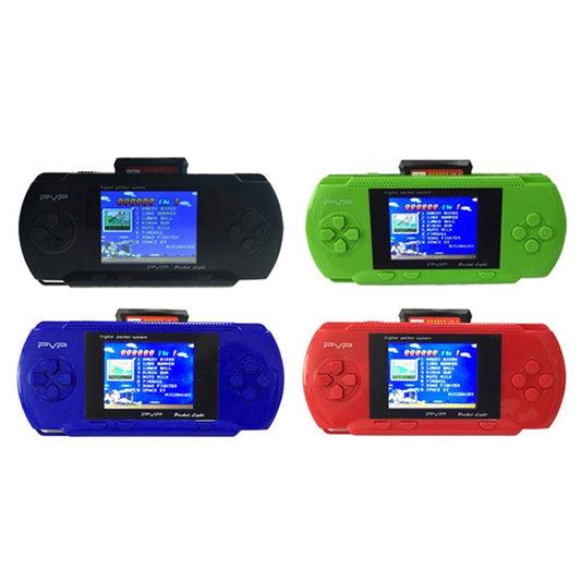 DG-172 Children Palm Gaming Machine Plug Card Mini 2.4 Inch Color Screen Classic Intellectual Game Console(Green) by buy2fix