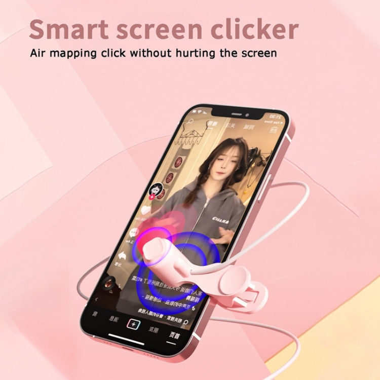 T2 Screen Clicker USB Grab Buyer Live Broadcast Automatic Screen Clicker(Pink) by buy2fix