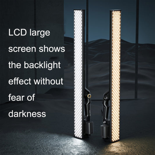 YONGNUO YN660S Double Color Temperature (White Yellow) Version+Power Adapter Colorful Stick Light Hand Holds LED Photography Fill Lights by buy2fix