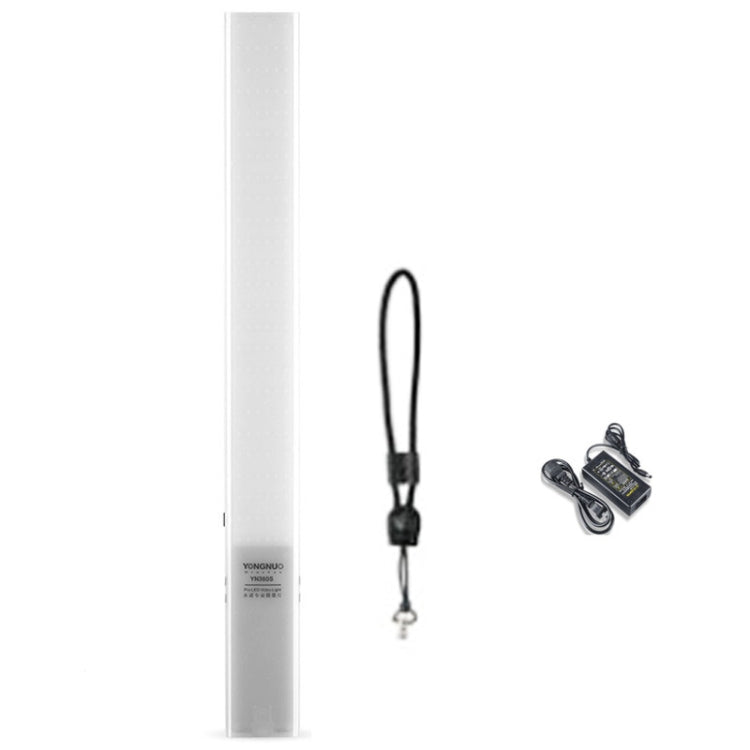 YONGNUO YN360S SLR LED Fill Light Stick Handheld Camera Lights External Photo Lamp, Style: Standard+Power Supply - by YONGNUO | Online Shopping UK | buy2fix