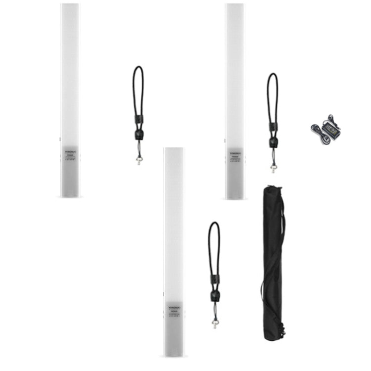 YONGNUO YN360S SLR LED Fill Light Stick Handheld Camera Lights External Photo Lamp, Style: Standard+Power Supply - by YONGNUO | Online Shopping UK | buy2fix